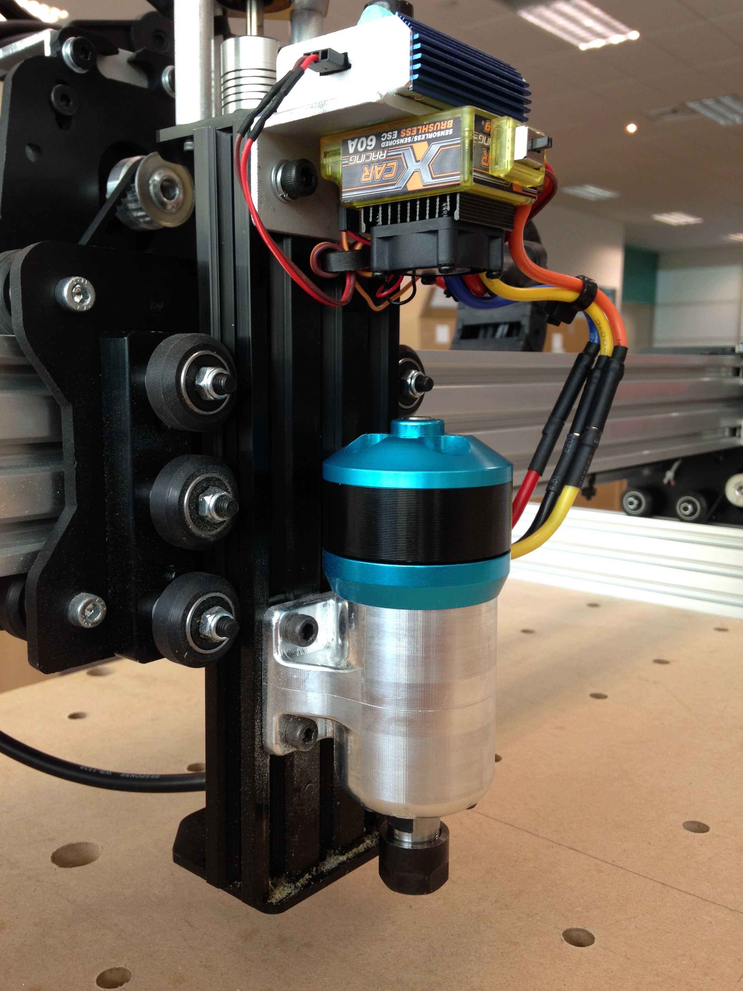 Openbuilds OX Router – Jeremy Young Design