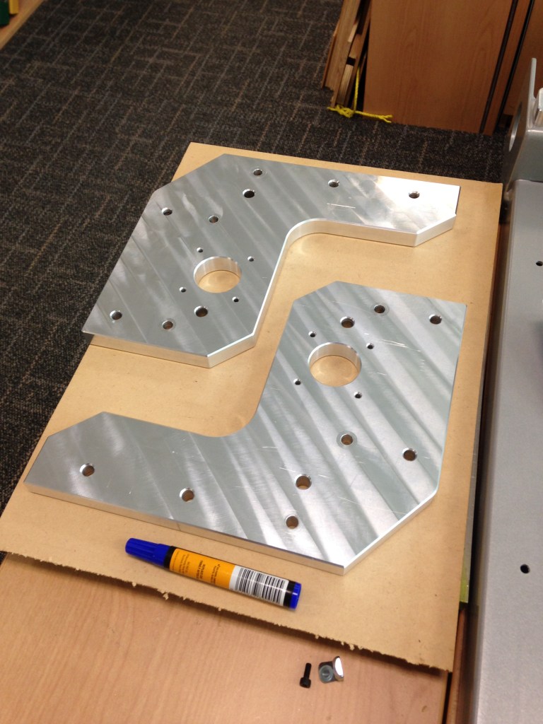 DIY CNC Router: Component Machining & Gantry Assembly – Jeremy Young Design