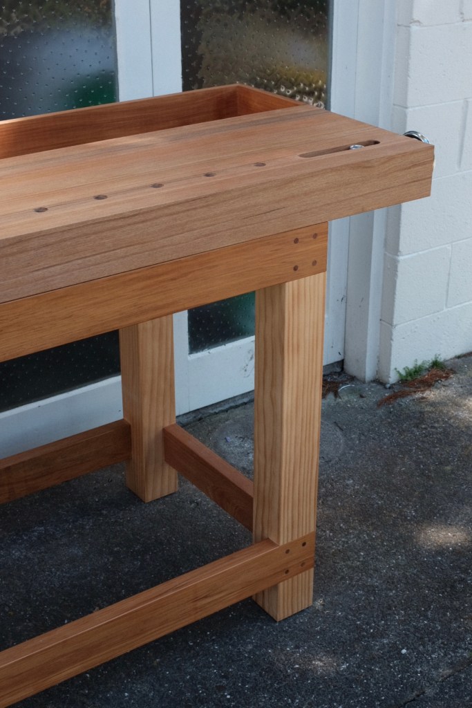 Moravian / Roubo Hybrid Woodworking Bench