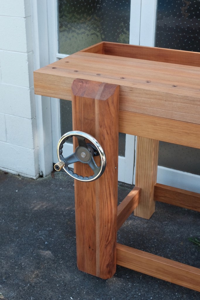 Moravian / Roubo Hybrid Woodworking Bench