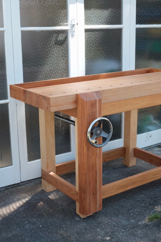 Moravian / Roubo Hybrid Woodworking Bench