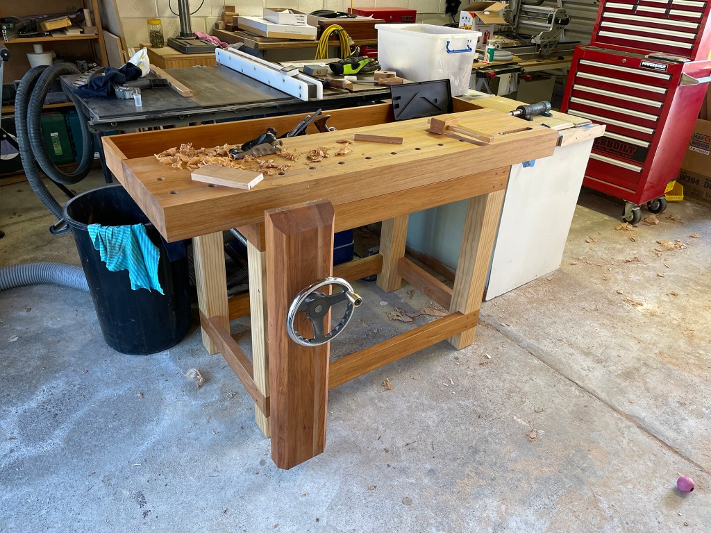 Moravian / Roubo Hybrid Woodworking Bench
